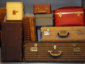 suitcases